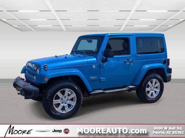 used 2015 Jeep Wrangler car, priced at $15,745
