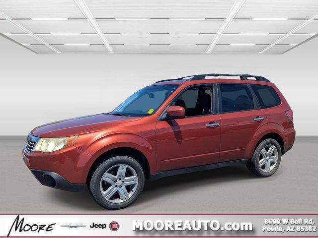 used 2010 Subaru Forester car, priced at $9,745