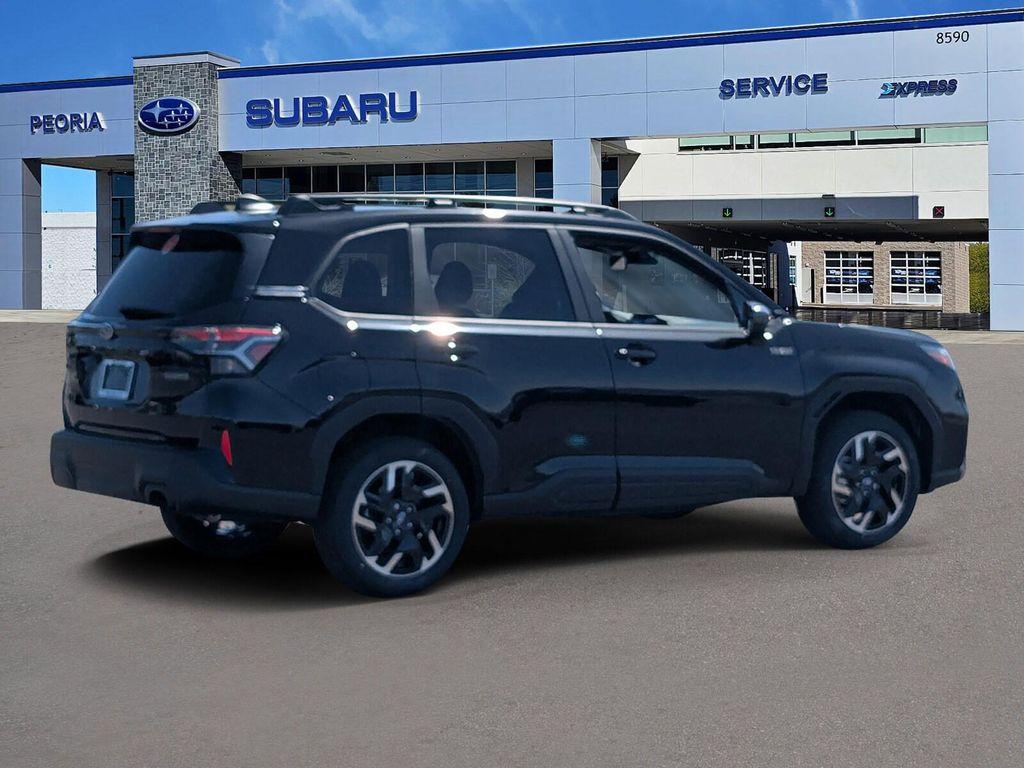 new 2026 Subaru Forester Hybrid car, priced at $34,701
