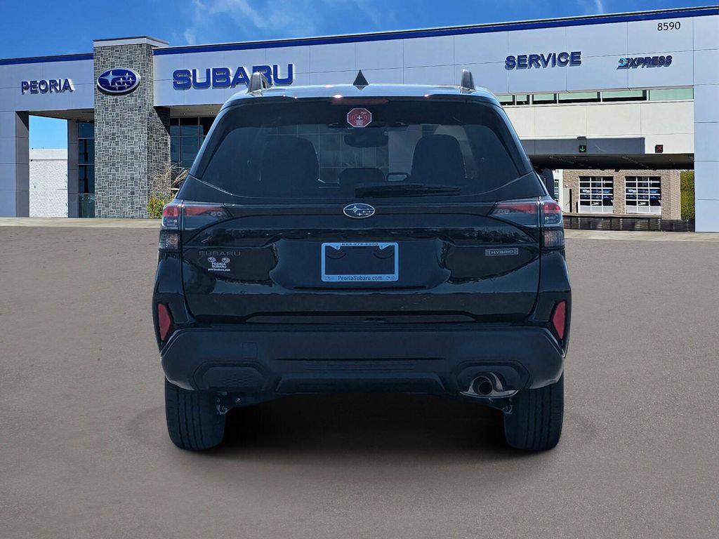 new 2026 Subaru Forester Hybrid car, priced at $34,701