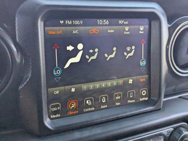 used 2022 Jeep Gladiator car, priced at $30,995