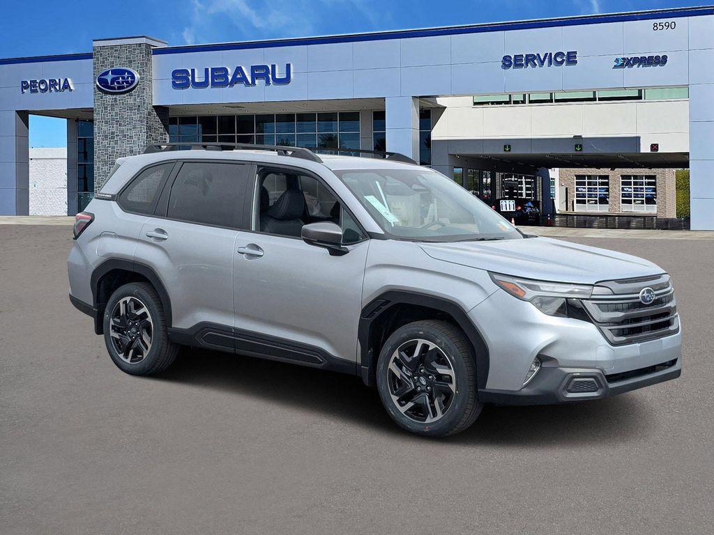 new 2026 Subaru Forester car, priced at $38,940