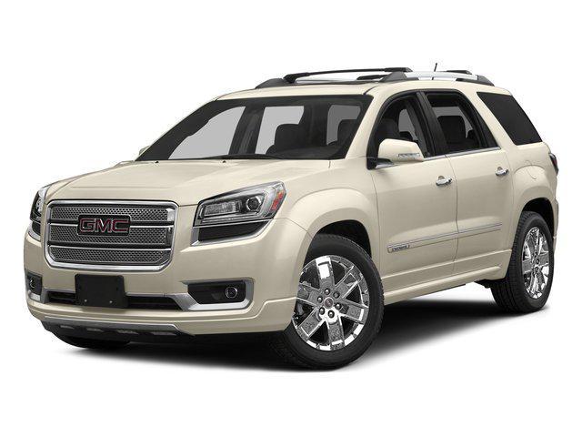 used 2016 GMC Acadia car, priced at $19,995