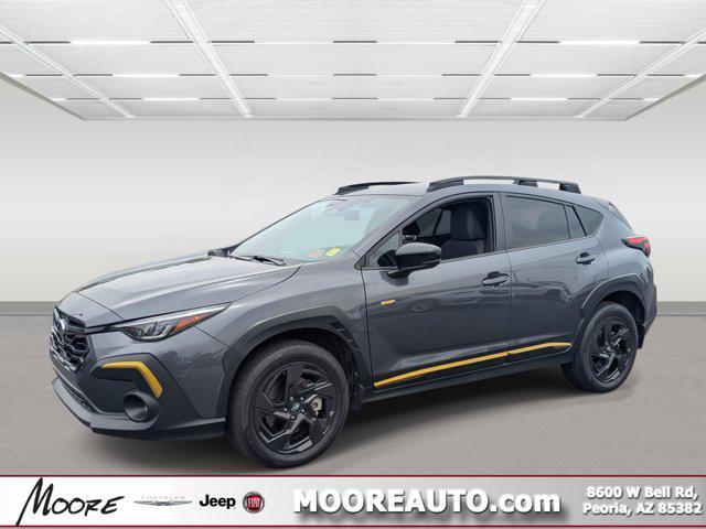 used 2025 Subaru Crosstrek car, priced at $25,995