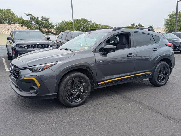 used 2025 Subaru Crosstrek car, priced at $25,995
