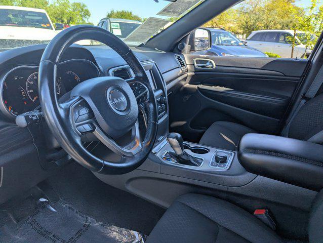used 2021 Jeep Grand Cherokee car, priced at $18,995