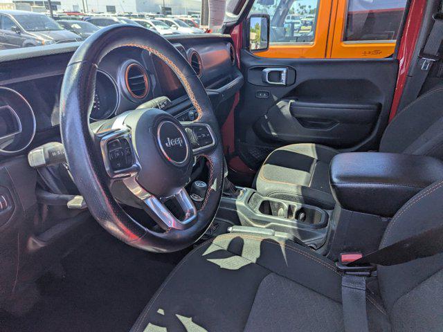 used 2022 Jeep Gladiator car, priced at $31,995