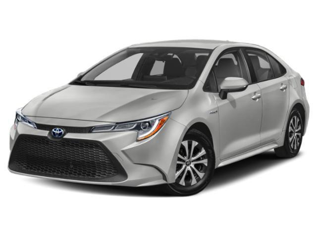 used 2021 Toyota Corolla Hybrid car, priced at $17,995