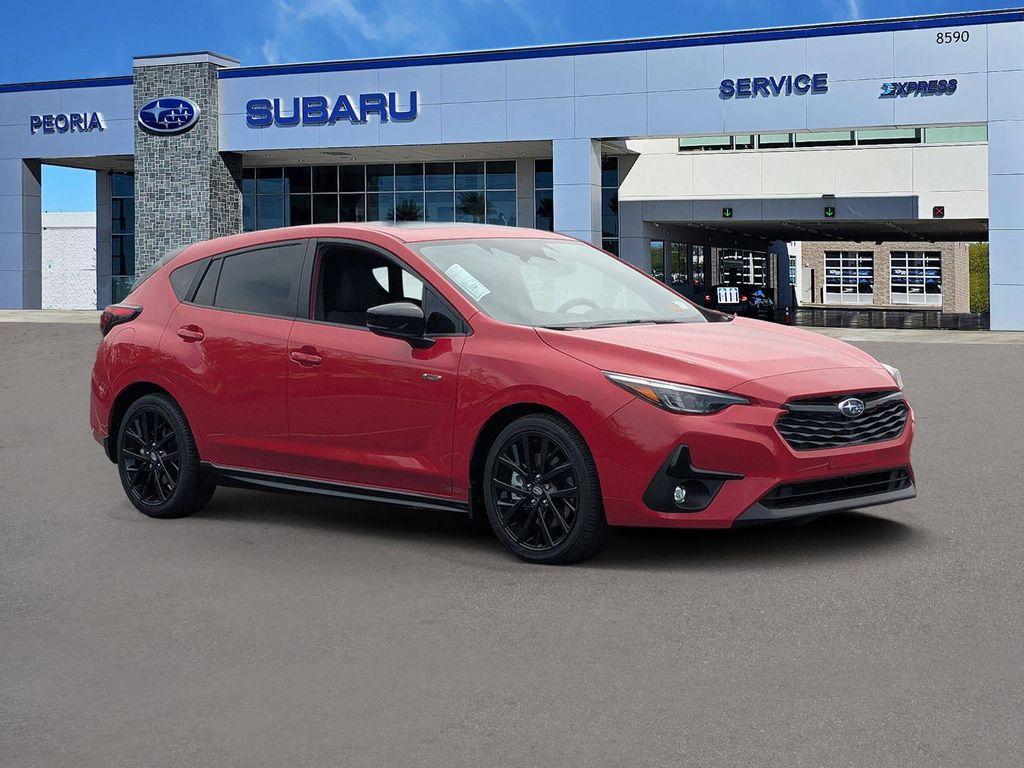 new 2026 Subaru Impreza car, priced at $31,723