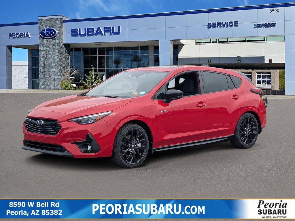 new 2026 Subaru Impreza car, priced at $31,723