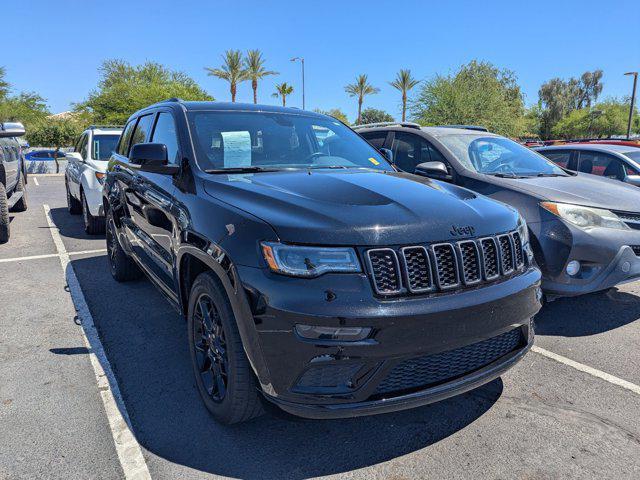 used 2021 Jeep Grand Cherokee car, priced at $24,995