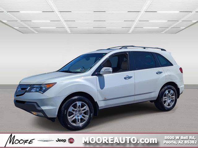 used 2008 Acura MDX car, priced at $6,895