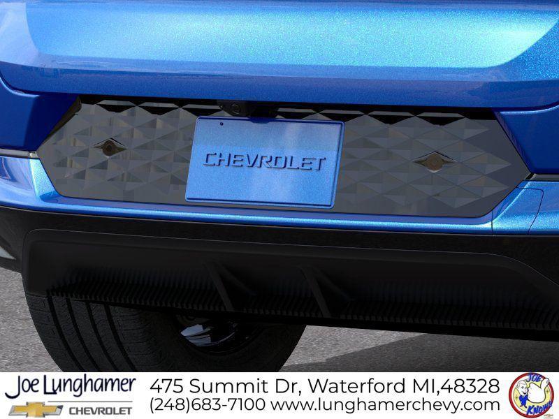 new 2026 Chevrolet Equinox EV car, priced at $48,420