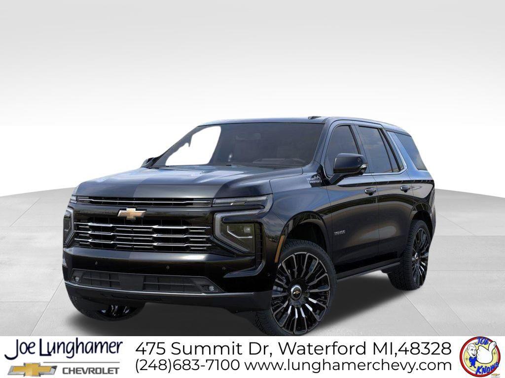 new 2026 Chevrolet Tahoe car, priced at $87,853