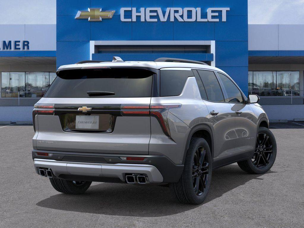 new 2026 Chevrolet Traverse car, priced at $44,265