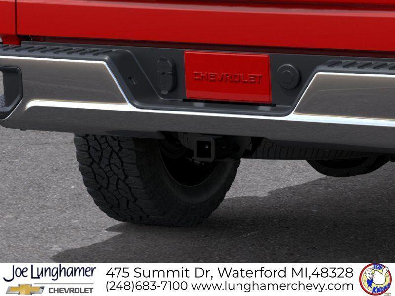 new 2026 Chevrolet Silverado 1500 car, priced at $45,465