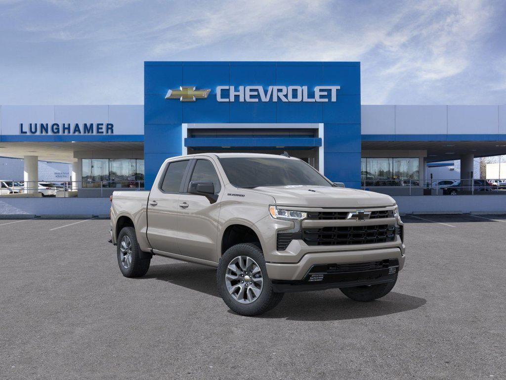 new 2026 Chevrolet Silverado 1500 car, priced at $57,531