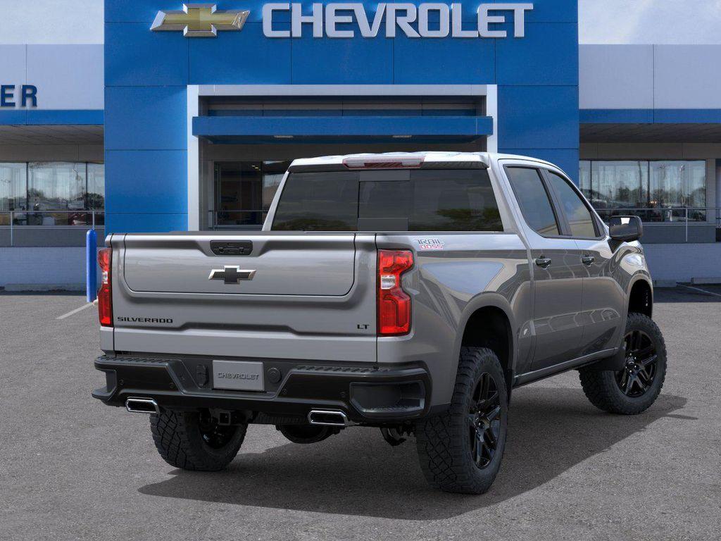 new 2026 Chevrolet Silverado 1500 car, priced at $56,988