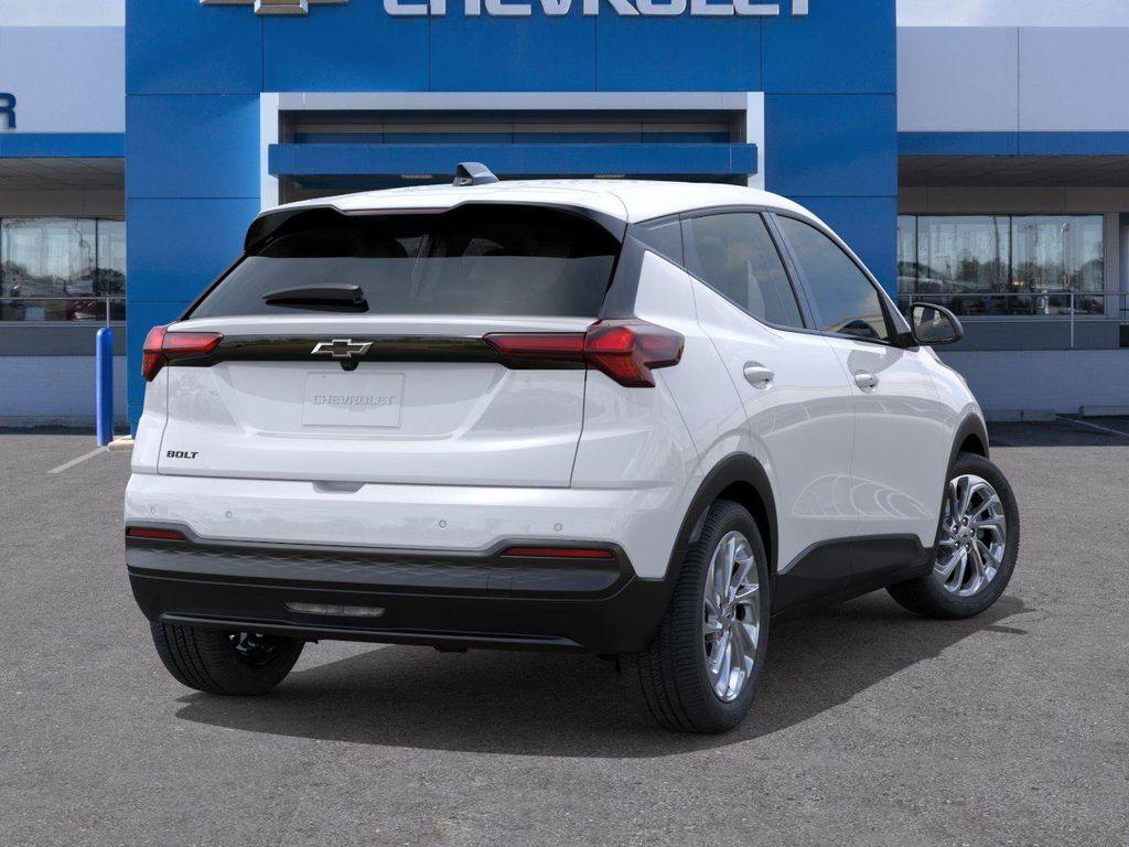 new 2027 Chevrolet Bolt car, priced at $28,404