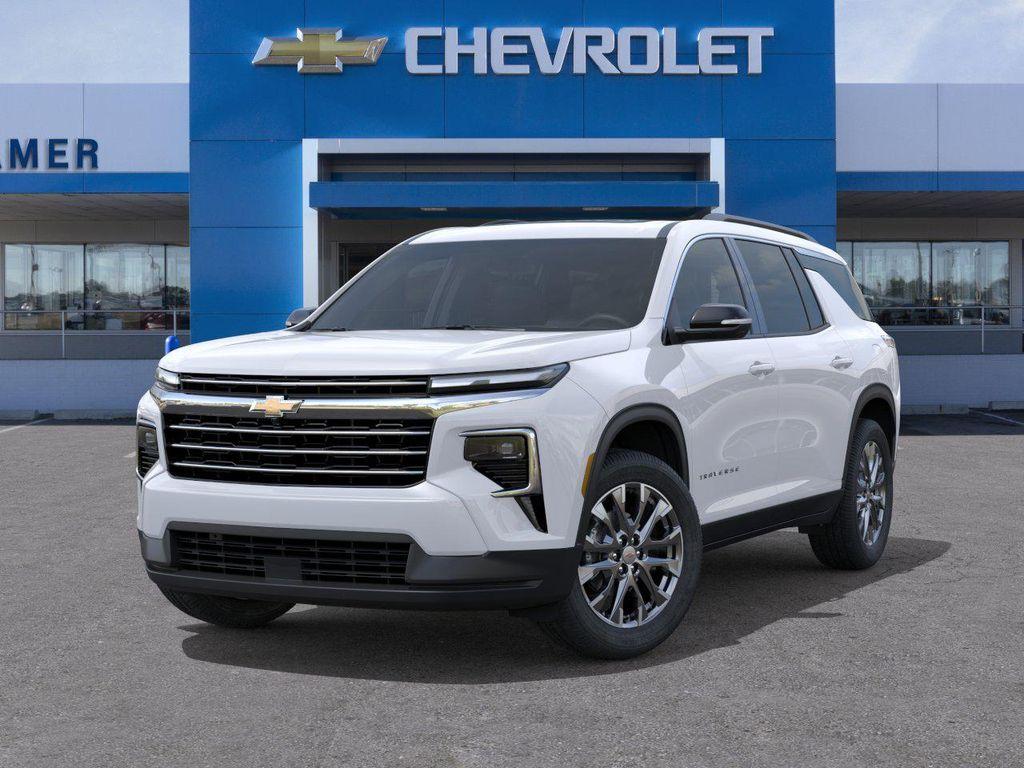 new 2026 Chevrolet Traverse car, priced at $45,376