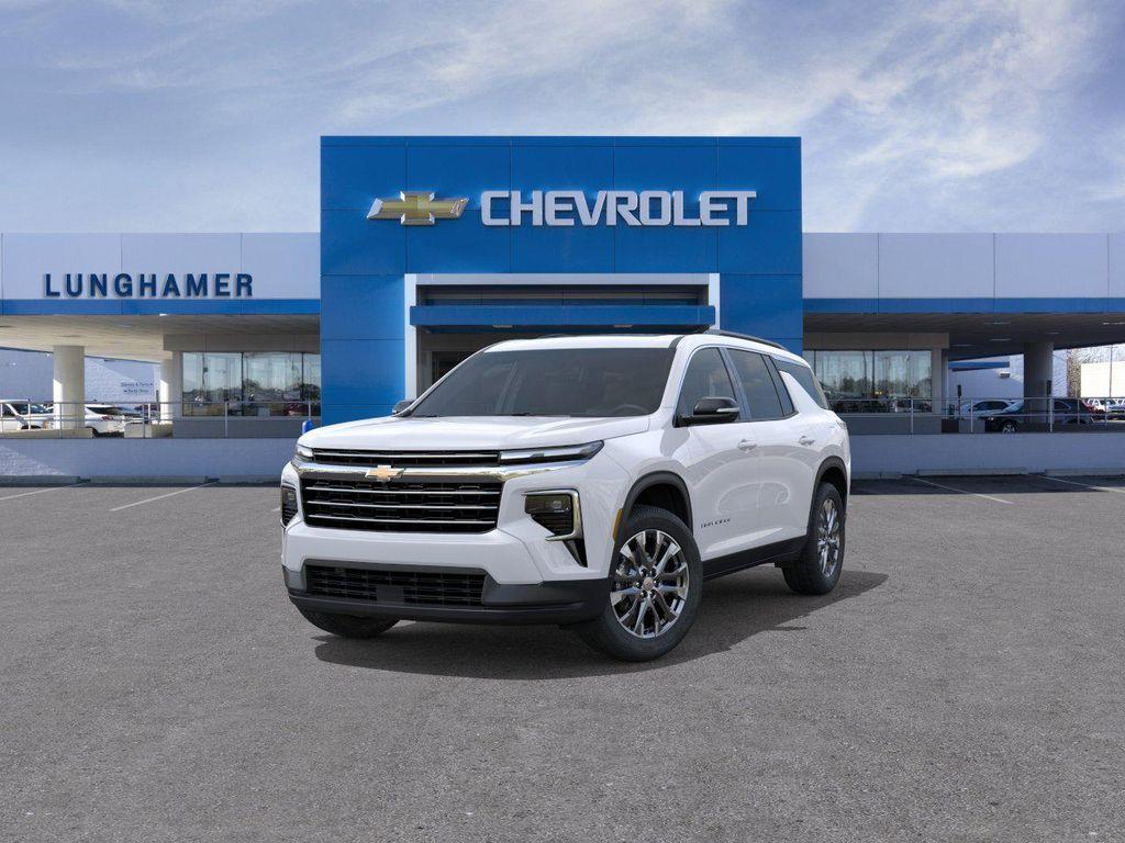 new 2026 Chevrolet Traverse car, priced at $45,376