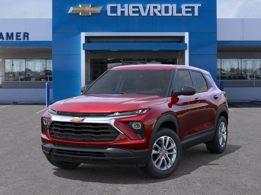 new 2026 Chevrolet TrailBlazer car, priced at $25,395