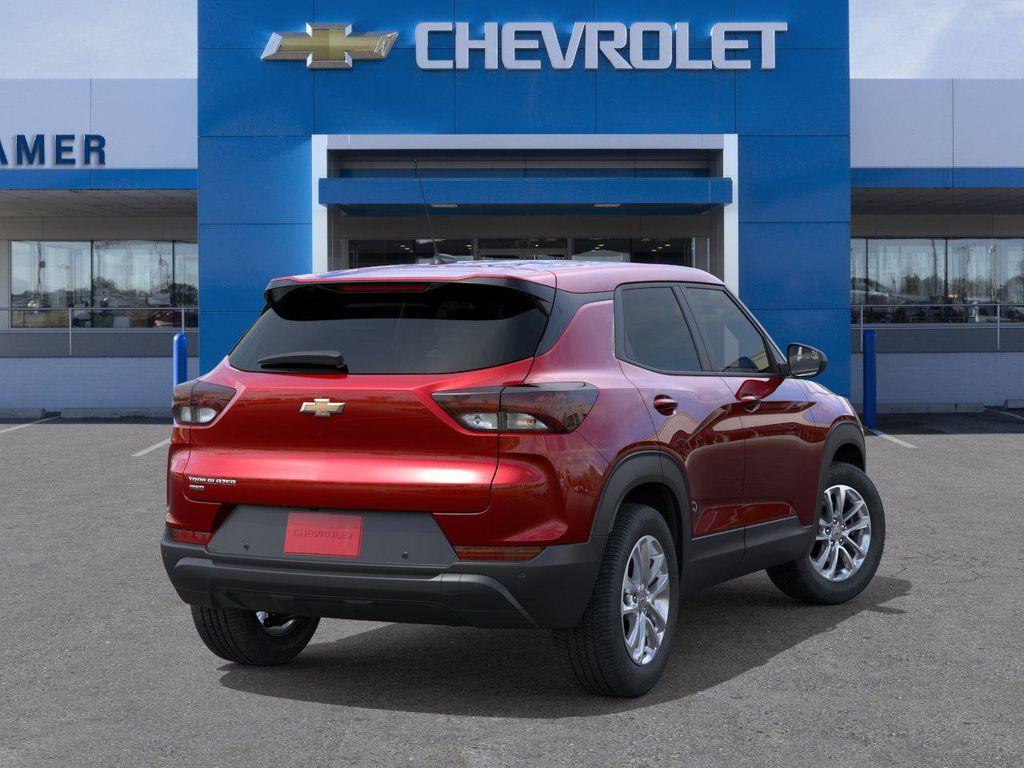 new 2026 Chevrolet TrailBlazer car, priced at $25,395