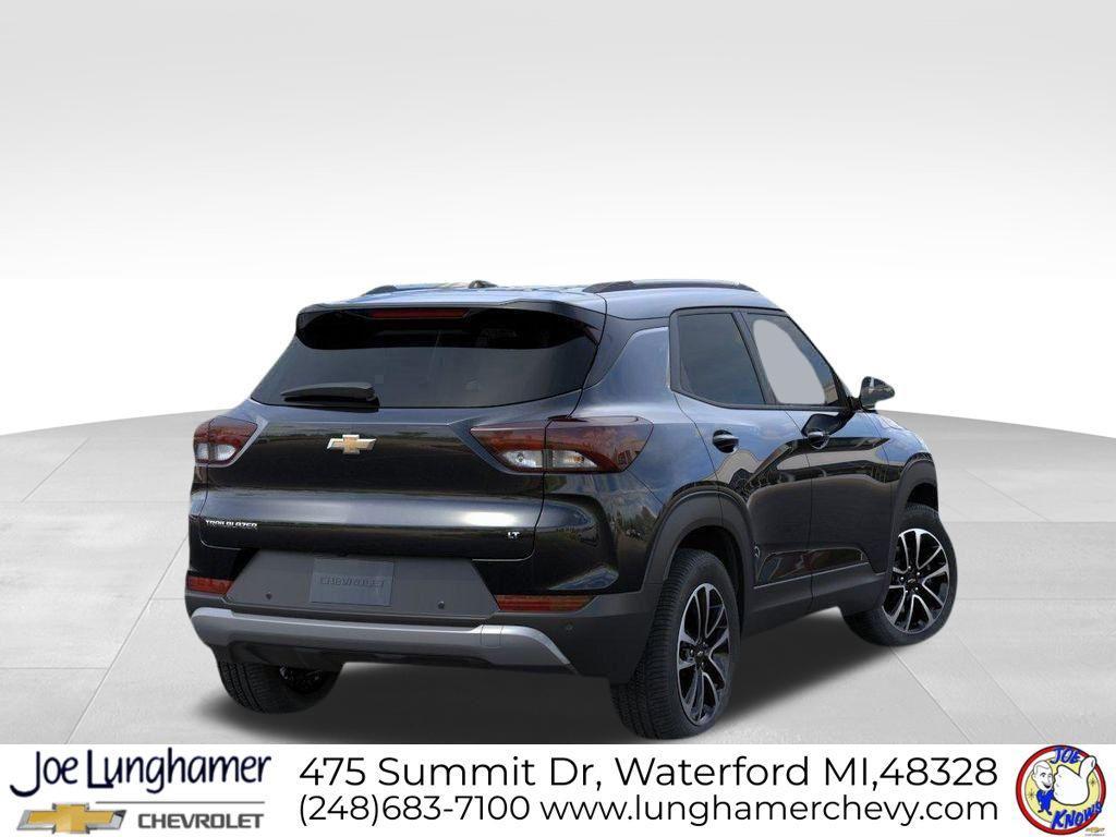 new 2026 Chevrolet TrailBlazer car, priced at $26,393