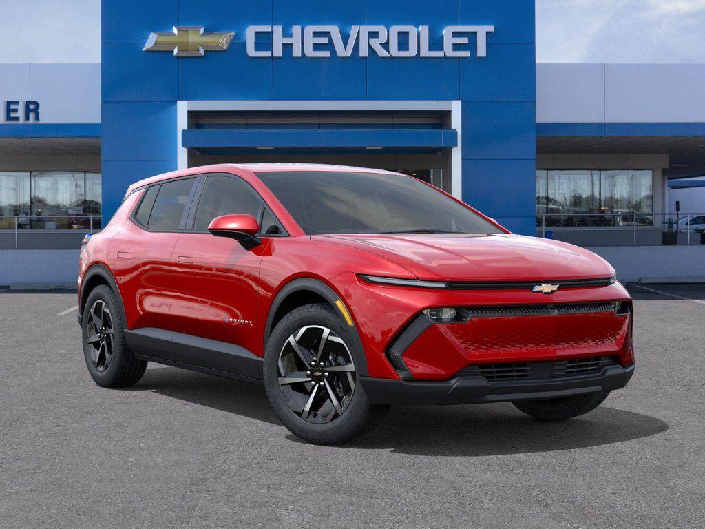 new 2026 Chevrolet Equinox EV car, priced at $38,078