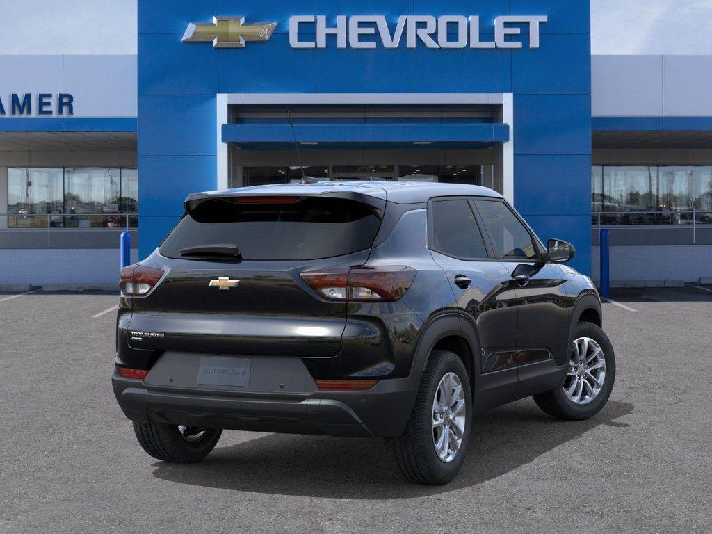 new 2026 Chevrolet TrailBlazer car, priced at $25,941