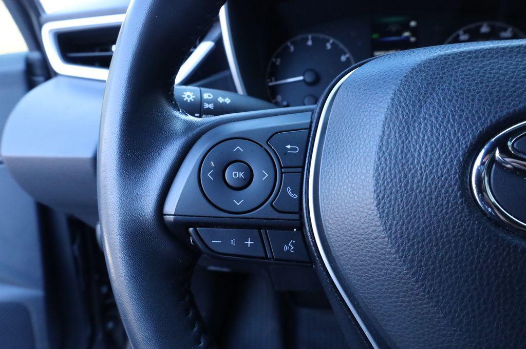 used 2024 Toyota Corolla car, priced at $21,297
