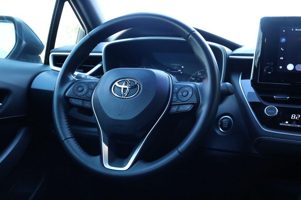 used 2024 Toyota Corolla car, priced at $21,297