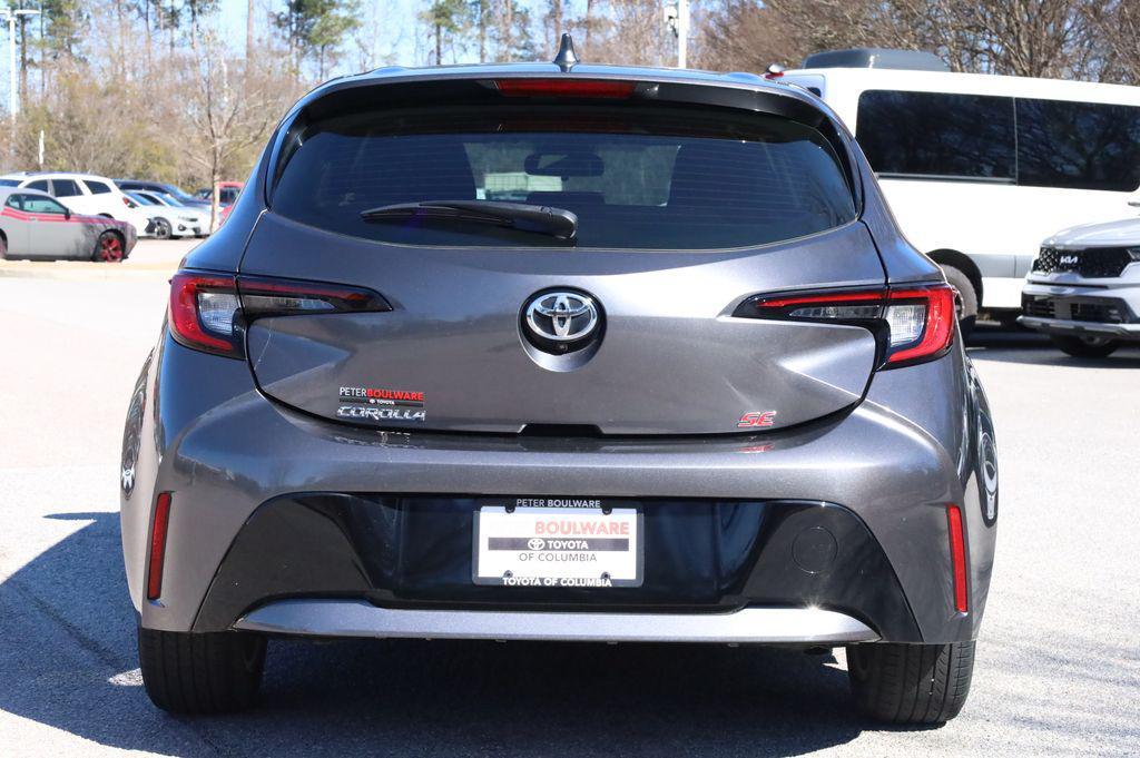 used 2024 Toyota Corolla car, priced at $21,297