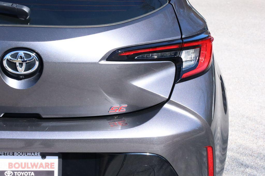 used 2024 Toyota Corolla car, priced at $21,297