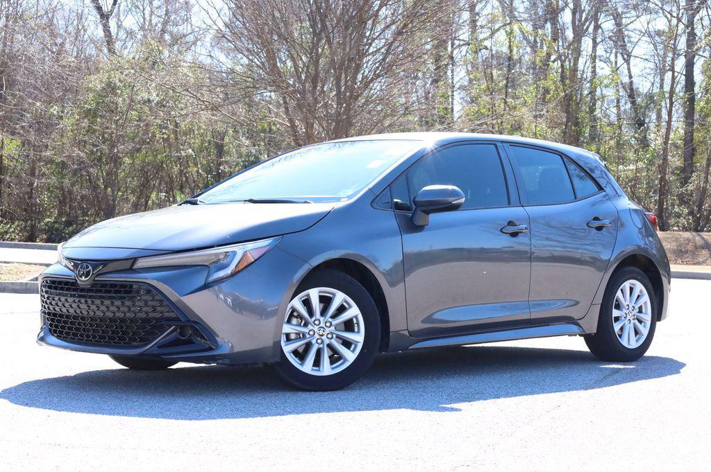 used 2024 Toyota Corolla car, priced at $21,297