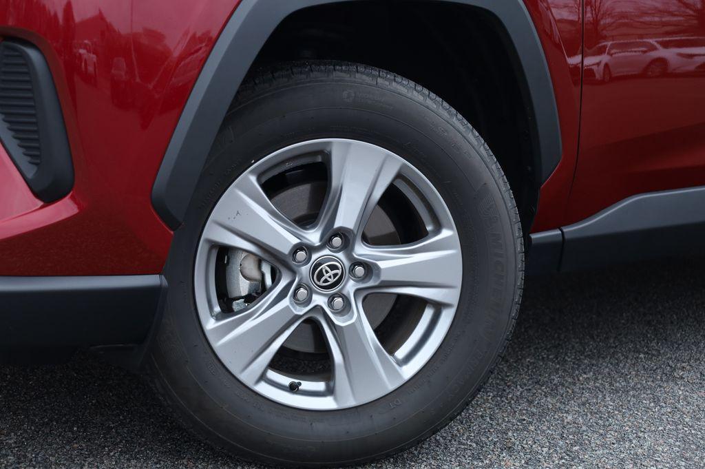 used 2025 Toyota RAV4 car, priced at $32,255