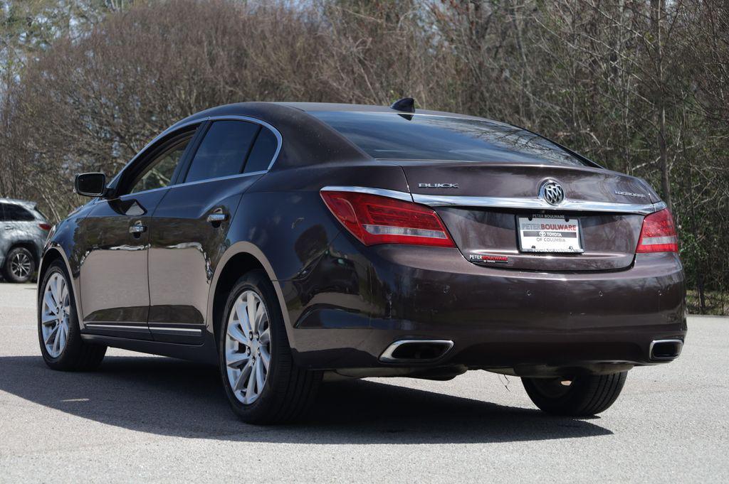 used 2016 Buick LaCrosse car, priced at $13,908