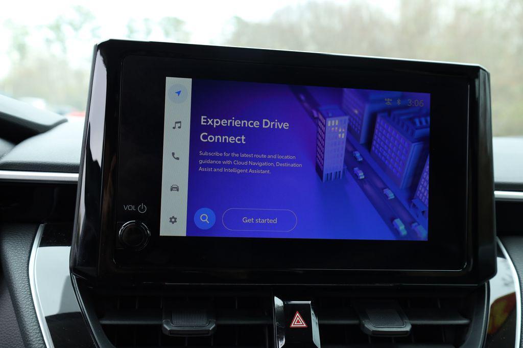 used 2025 Toyota Corolla car, priced at $22,105