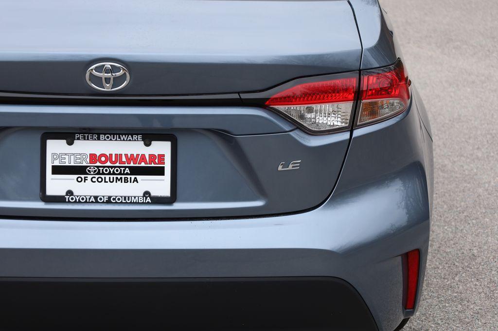 used 2025 Toyota Corolla car, priced at $22,105