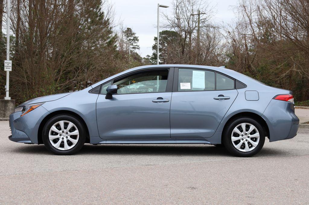 used 2025 Toyota Corolla car, priced at $22,105