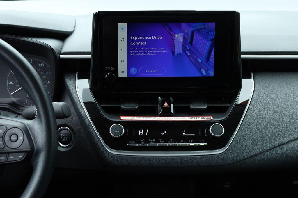 used 2025 Toyota Corolla car, priced at $22,105