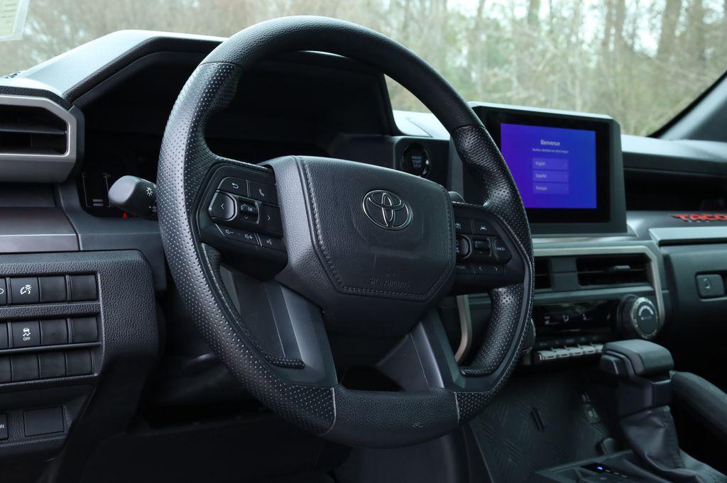 used 2025 Toyota Tacoma car, priced at $35,021