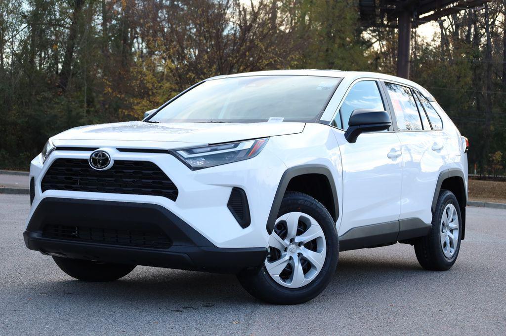 new 2025 Toyota RAV4 car, priced at $29,270