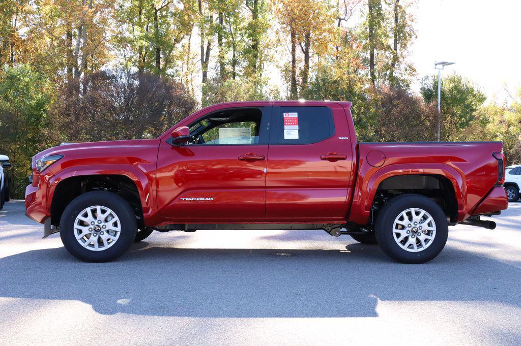new 2025 Toyota Tacoma car, priced at $39,301