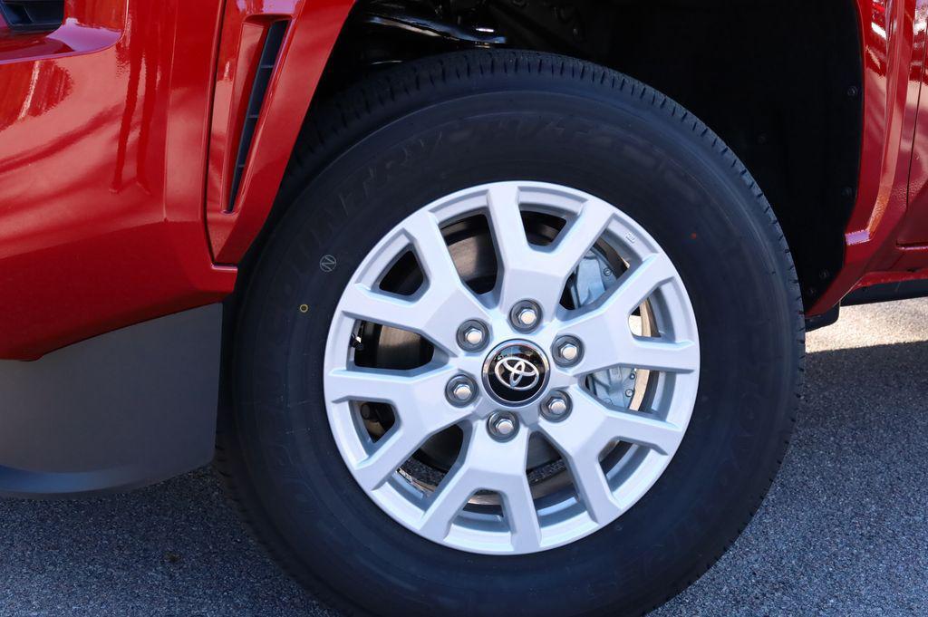 new 2025 Toyota Tacoma car, priced at $39,301