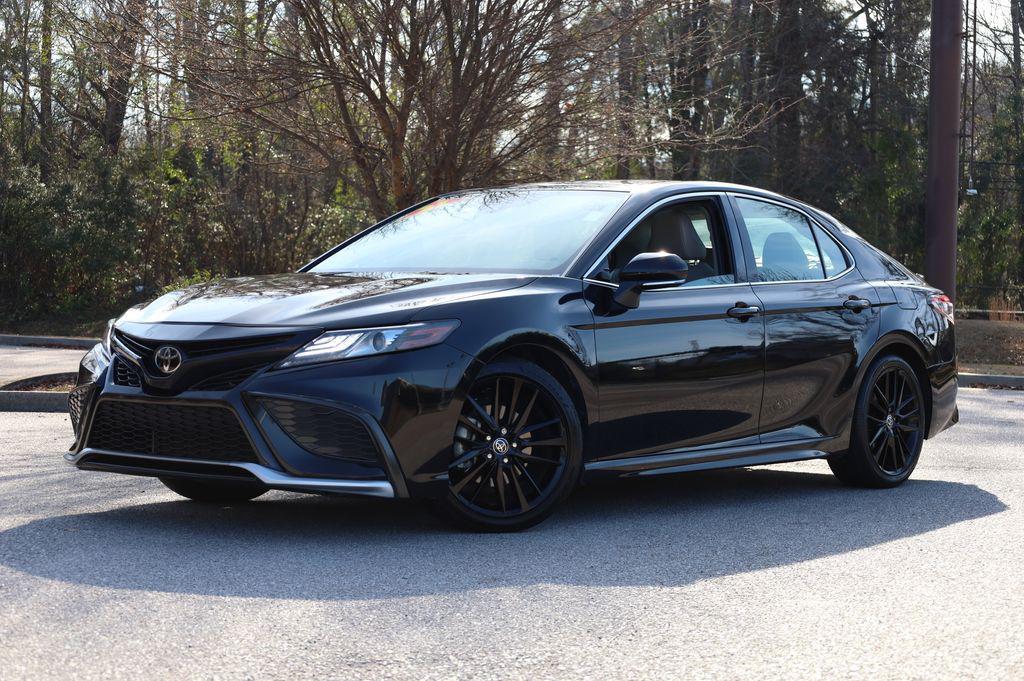 used 2021 Toyota Camry car, priced at $30,271