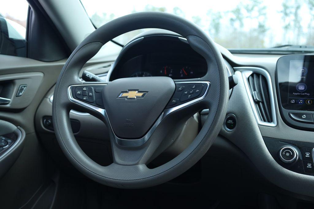 used 2021 Chevrolet Malibu car, priced at $15,086