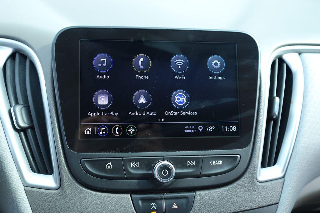 used 2021 Chevrolet Malibu car, priced at $15,086