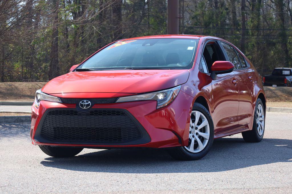 used 2021 Toyota Corolla car, priced at $15,983