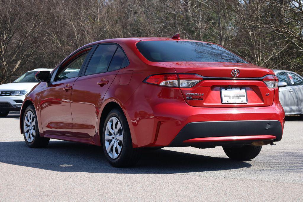used 2021 Toyota Corolla car, priced at $15,983